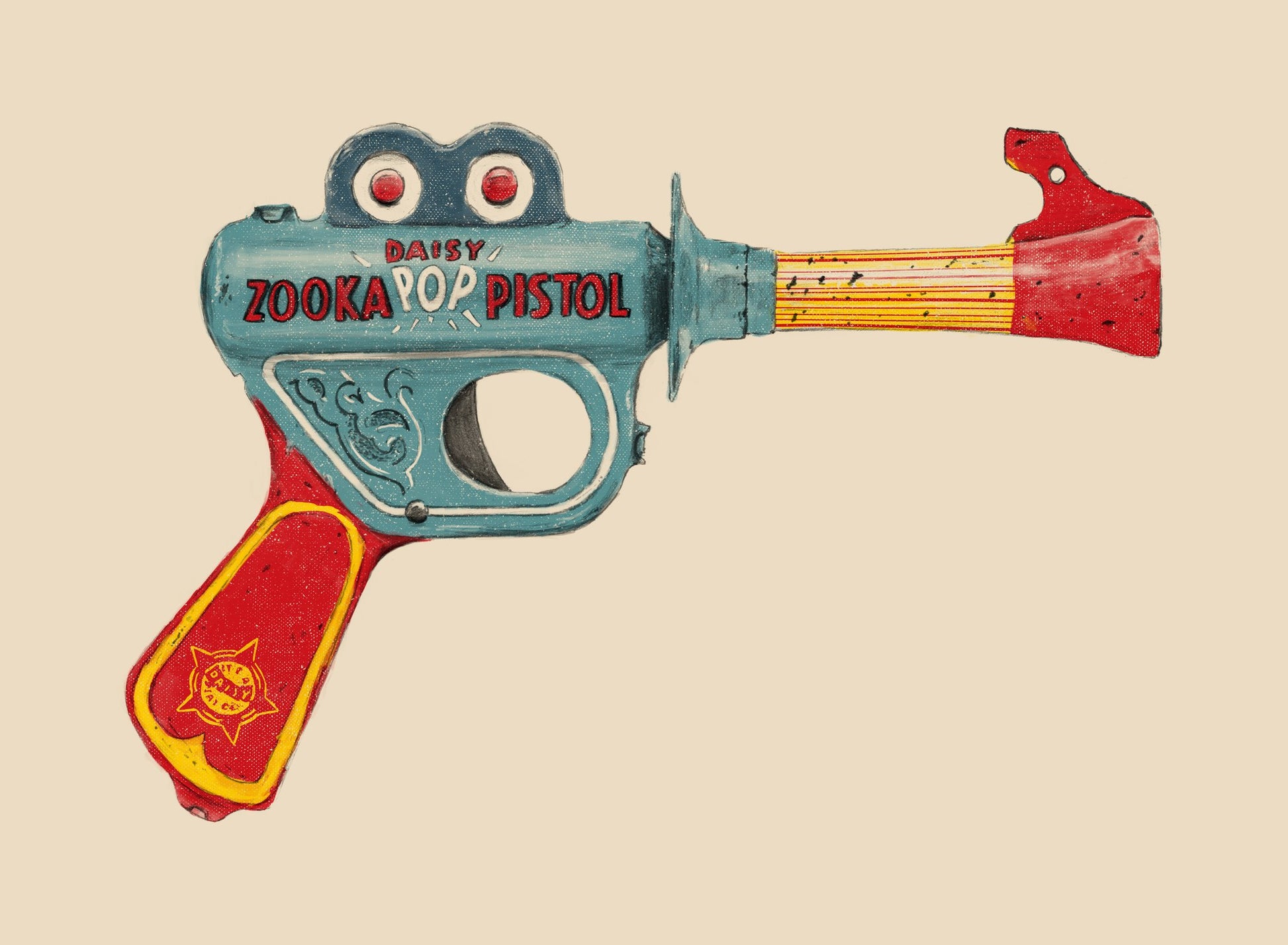 Zooka - Poster / Art Print