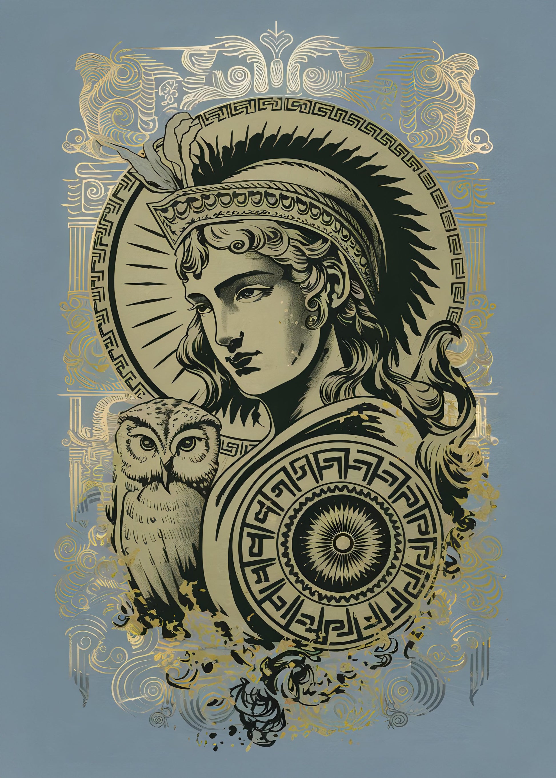 Roman Empire Style - Poster / Art Print