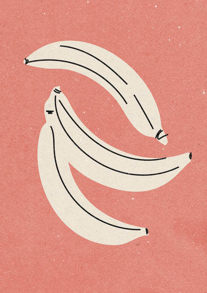 Banana - Poster / Art Print