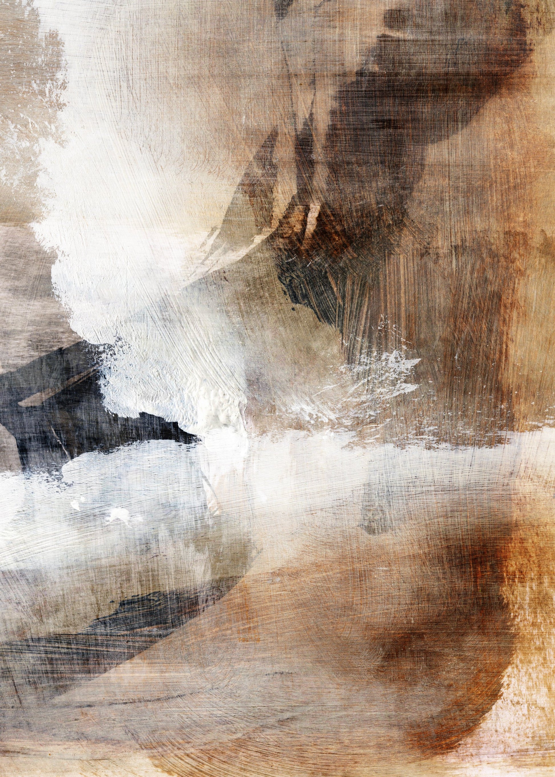 Layers 2 - Poster / Art Print