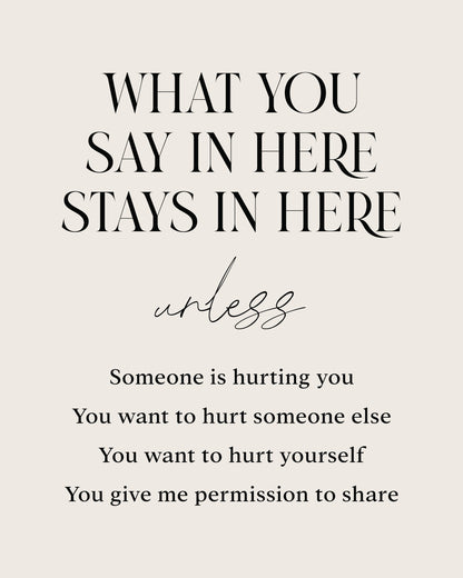 Saysherestayhere - Poster / Art Print
