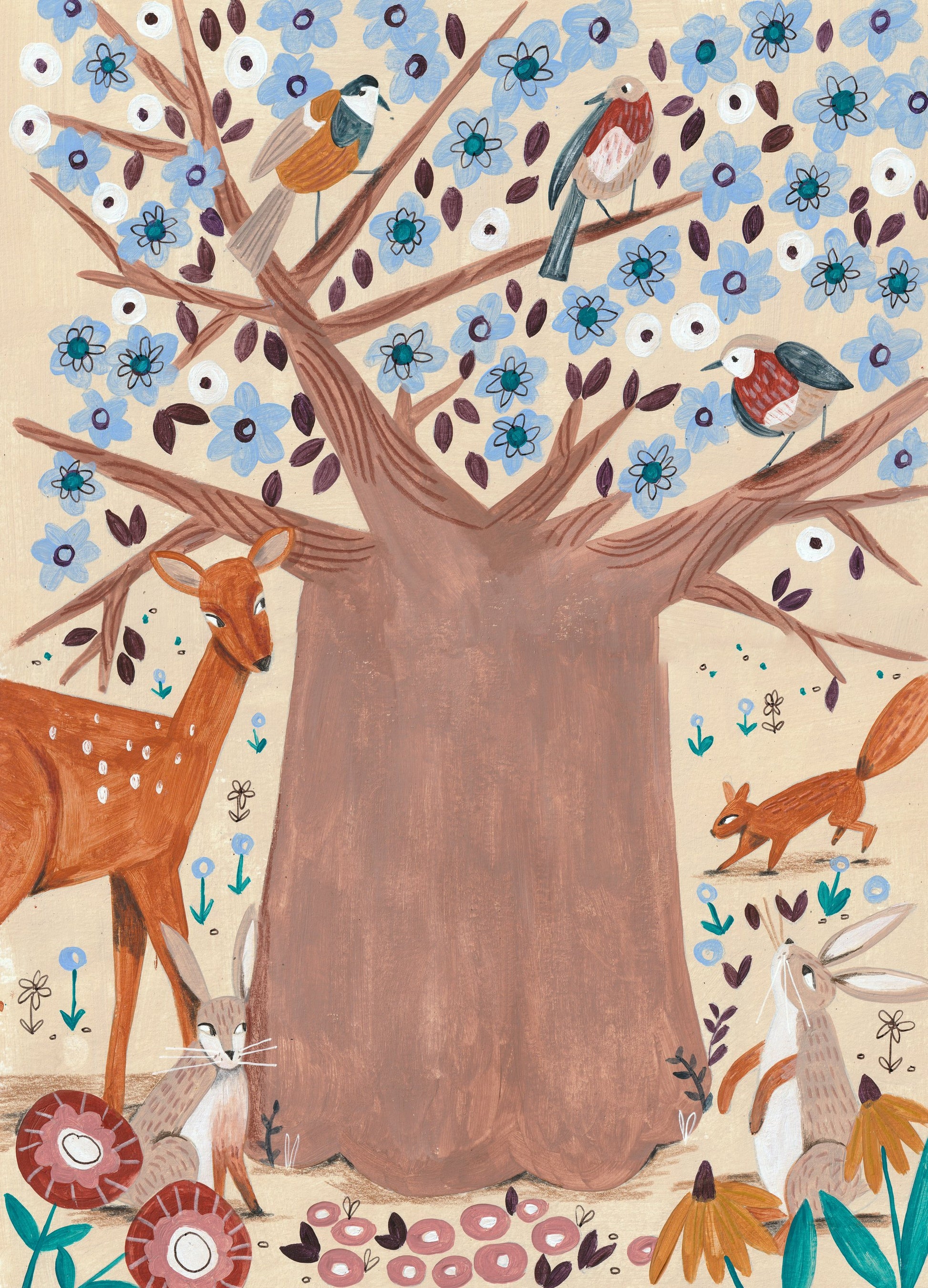 Tree of life - Poster / Art Print