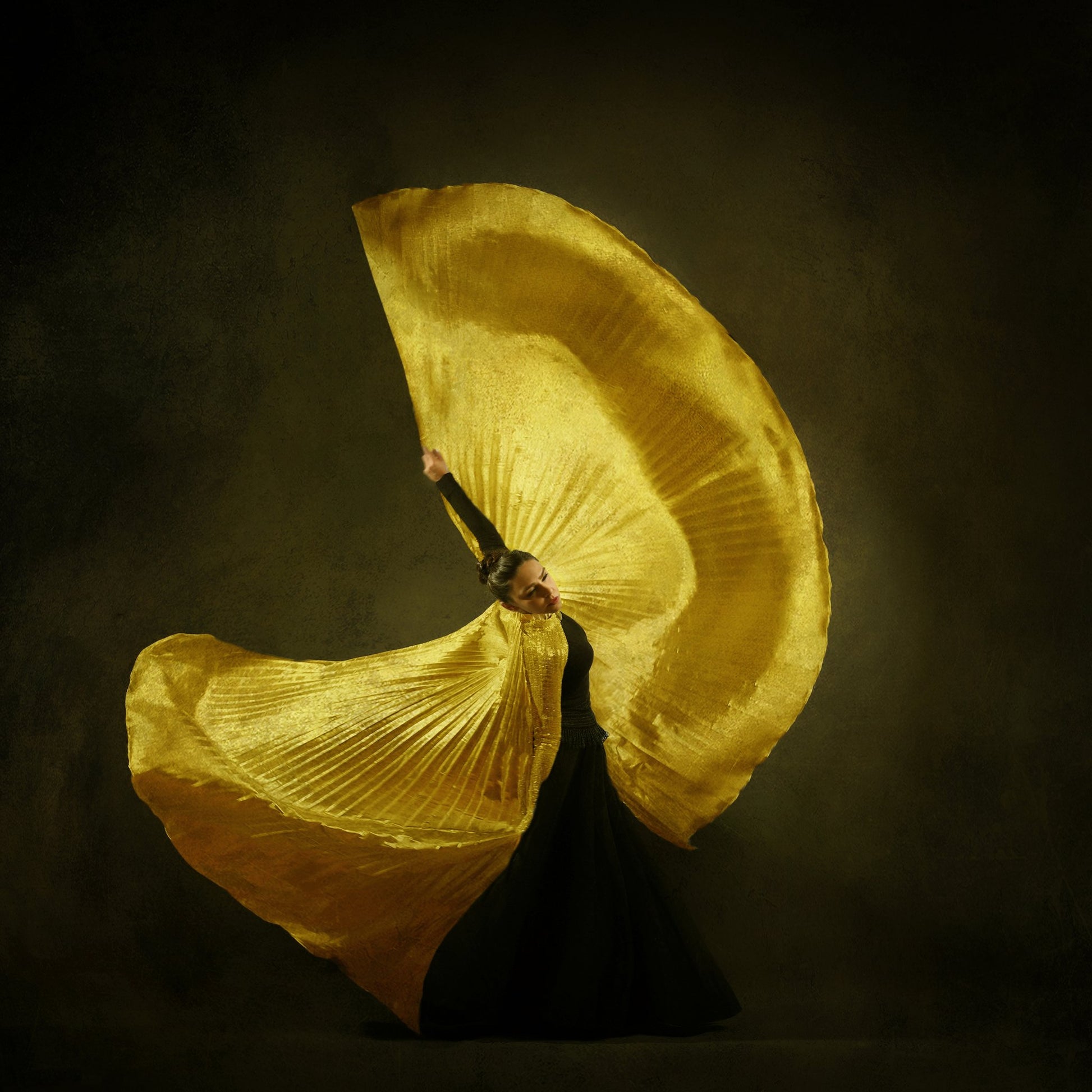 The girl & dance - Poster / Art Print