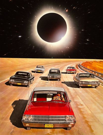Eclipsed - Poster / Art Print