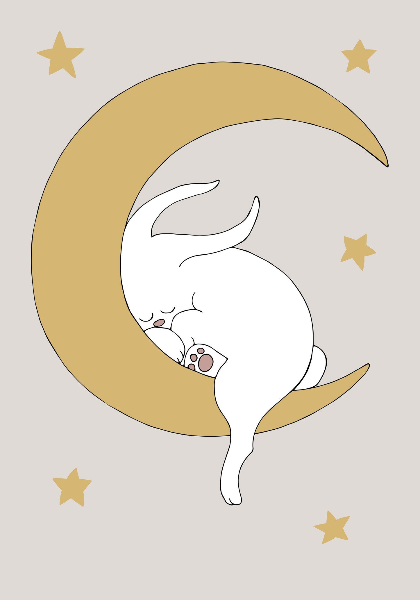 The Rabbit - Poster / Art Print