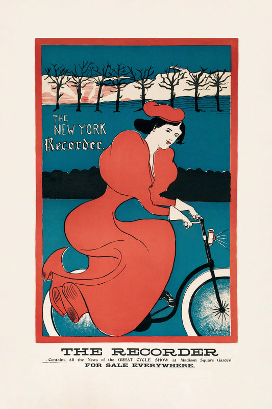 The New York Recorder (1895) By G. F. Scotson Clark - Poster / Art Print