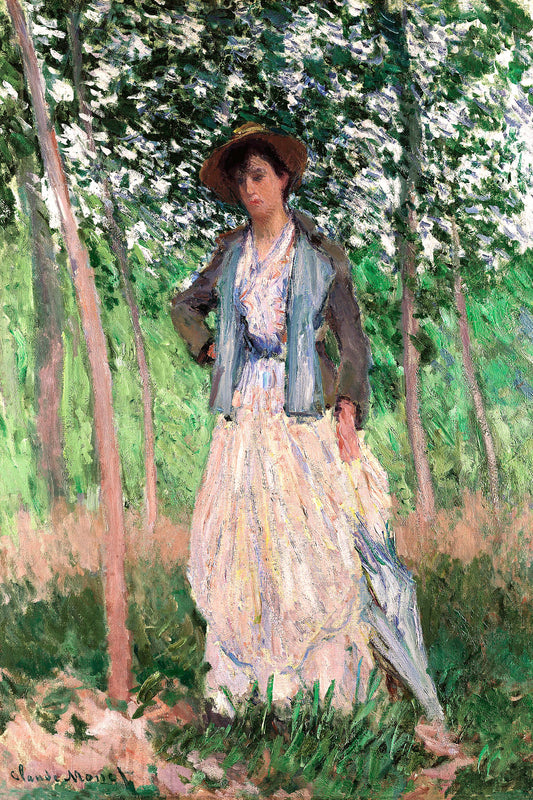 The Stroller (1887) - Poster / Art Print