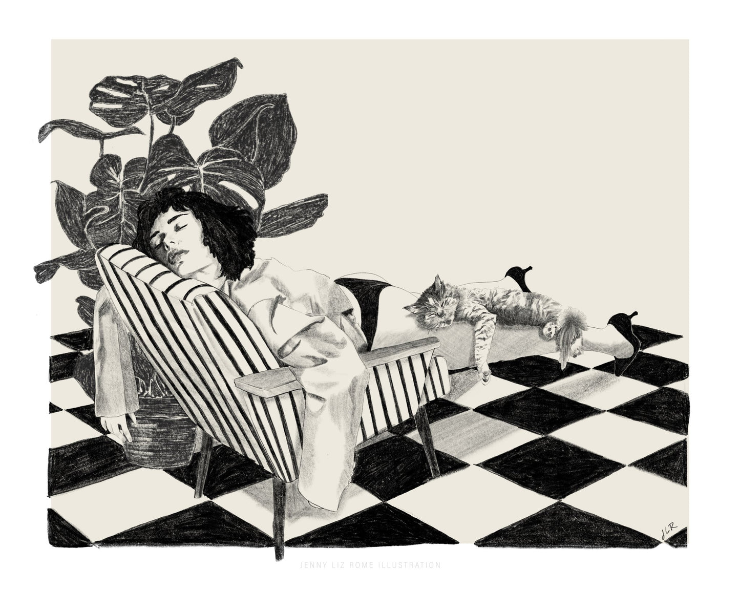 Jlr Attheendoftheday Copy - Poster / Art Print