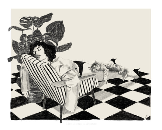 Jlr Attheendoftheday Copy - Poster / Art Print