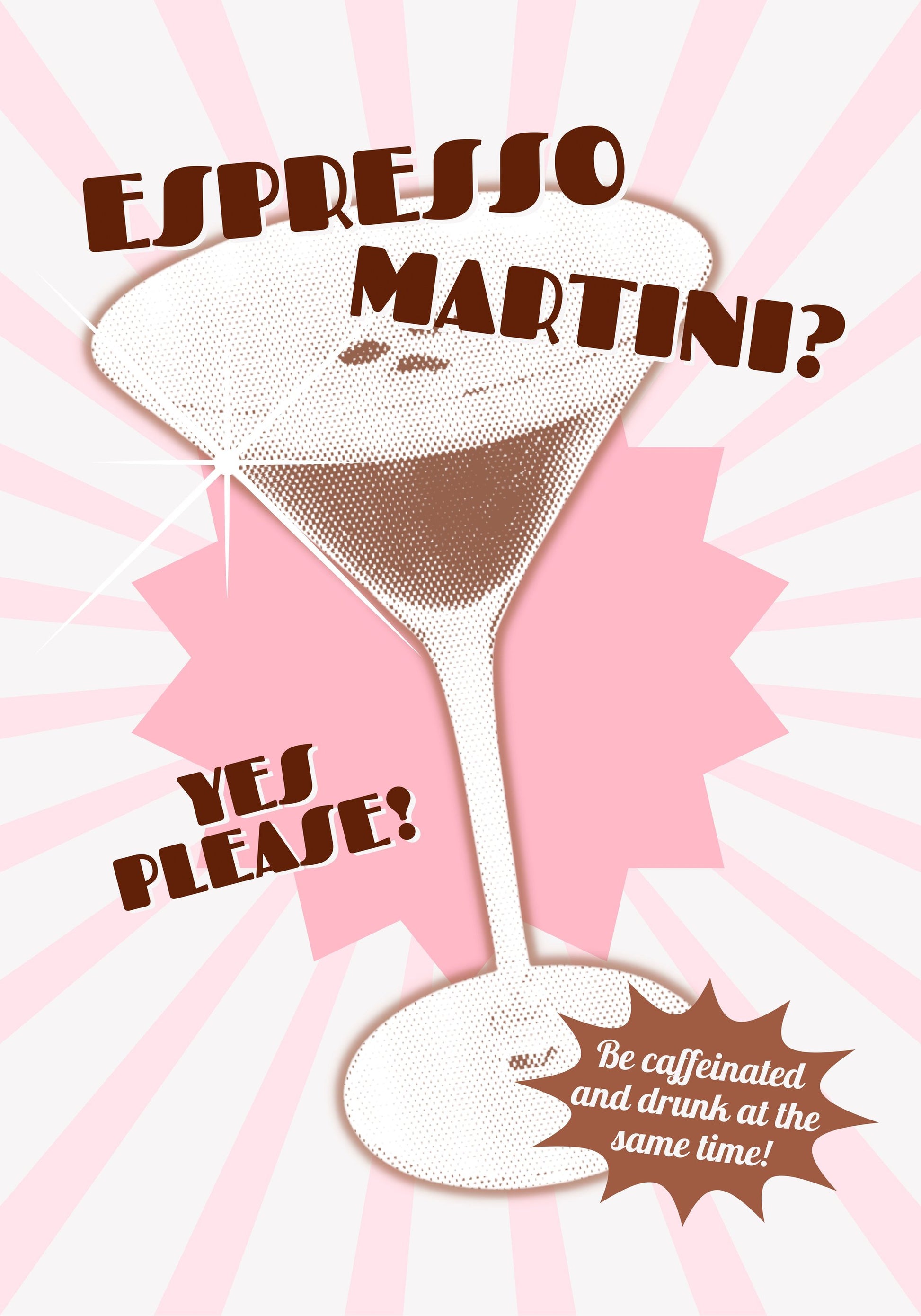 Espresso Martini - Poster / Art Print