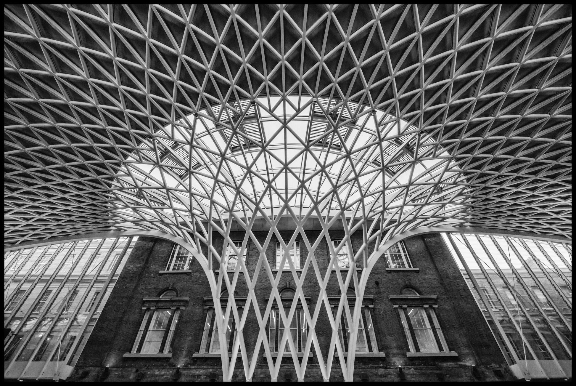 Kings Cross Station - Poster / Art Print