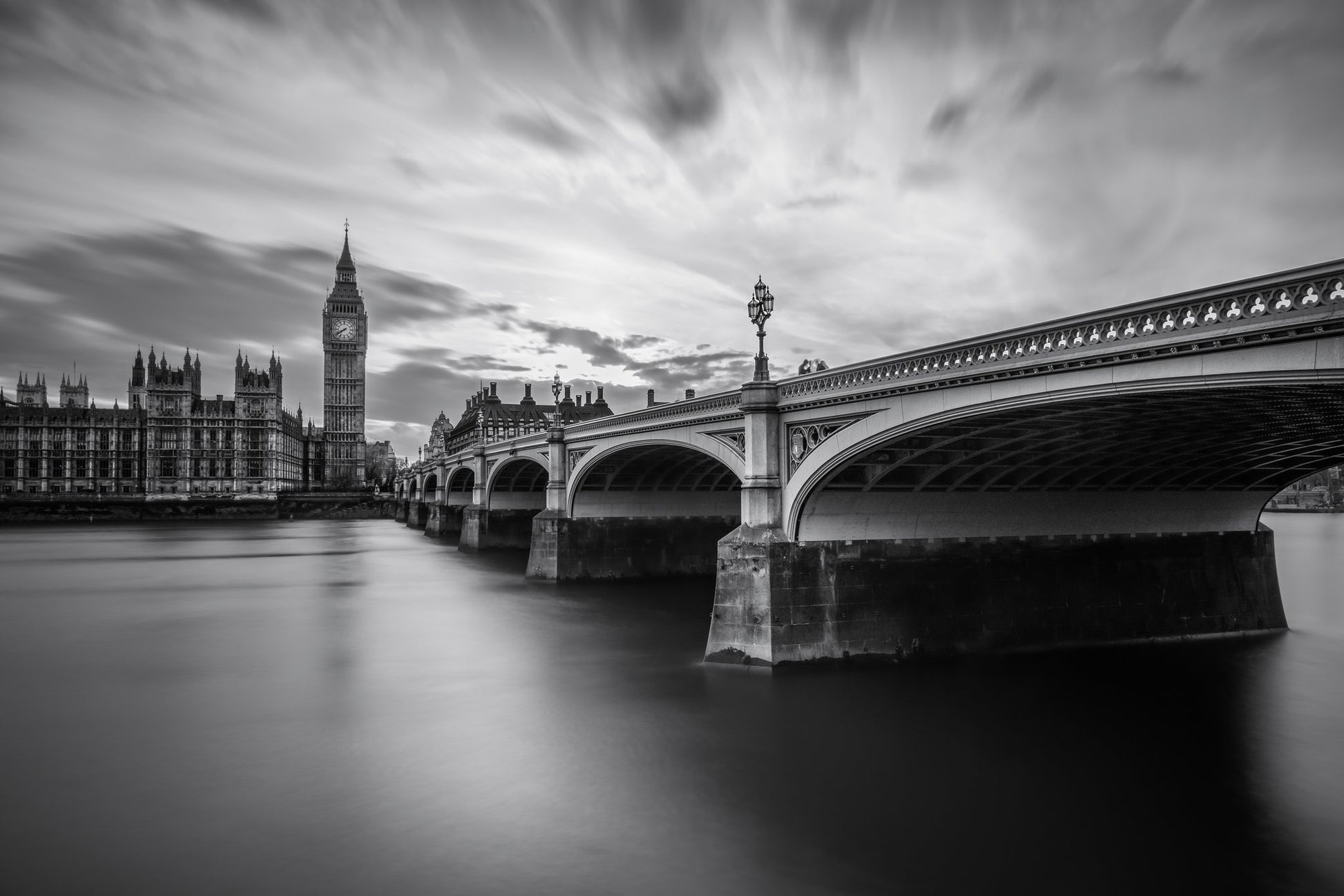 Westminster Serenity - Poster / Art Print