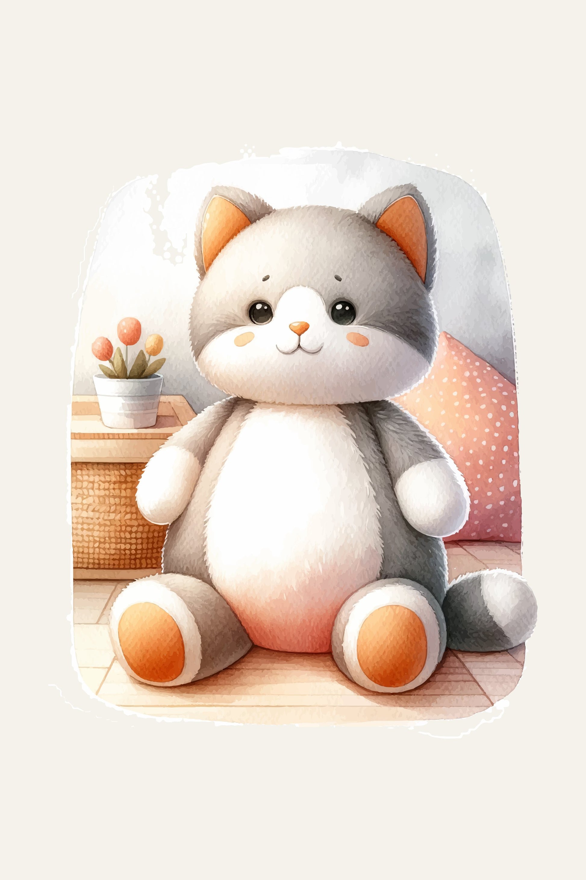 Kitten - Poster / Art Print