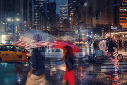 NYC 5 - Poster / Art Print