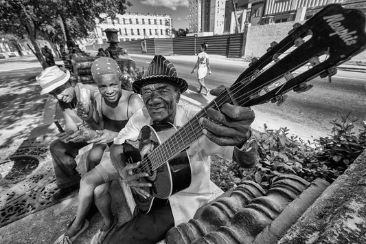 Memphis in Havana - Poster / Art Print