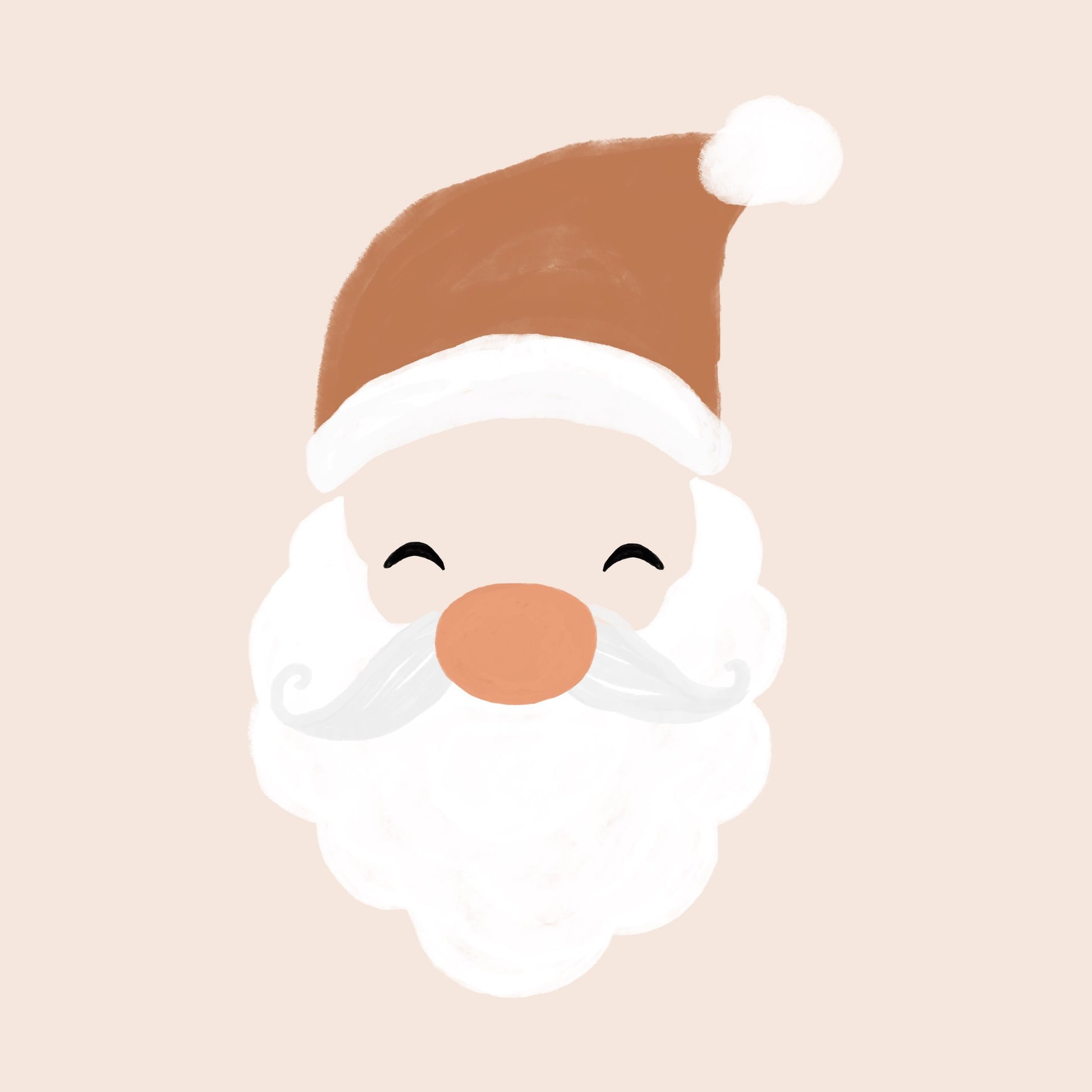 Santa - Poster / Art Print