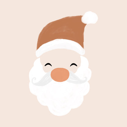 Santa - Poster / Art Print