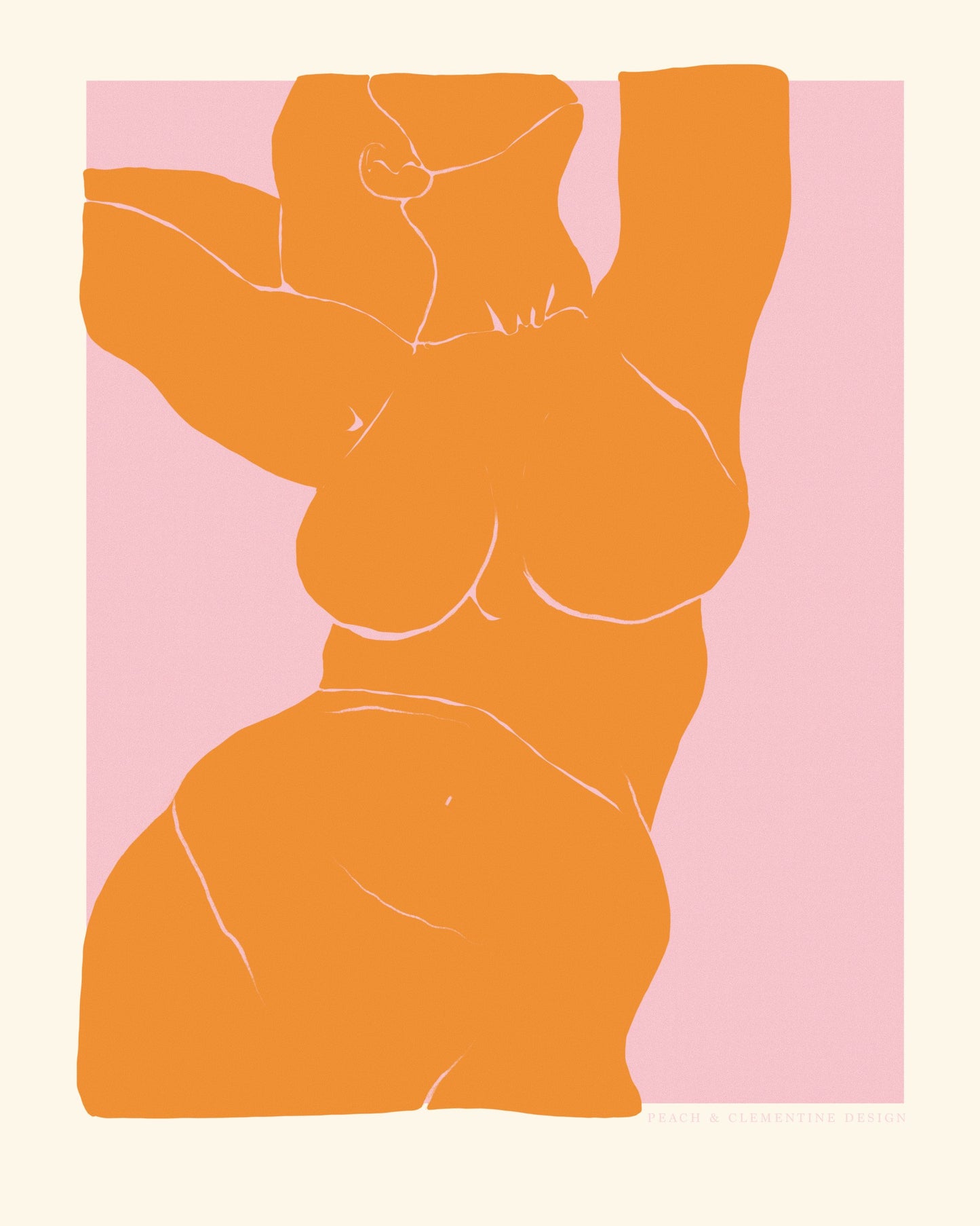Pandc Figure - Poster / Art Print