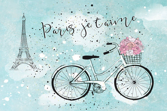 Paris Jetaime - Poster / Art Print