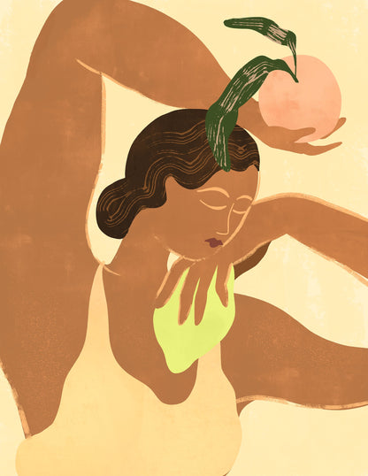 Lemonapple - Poster / Art Print