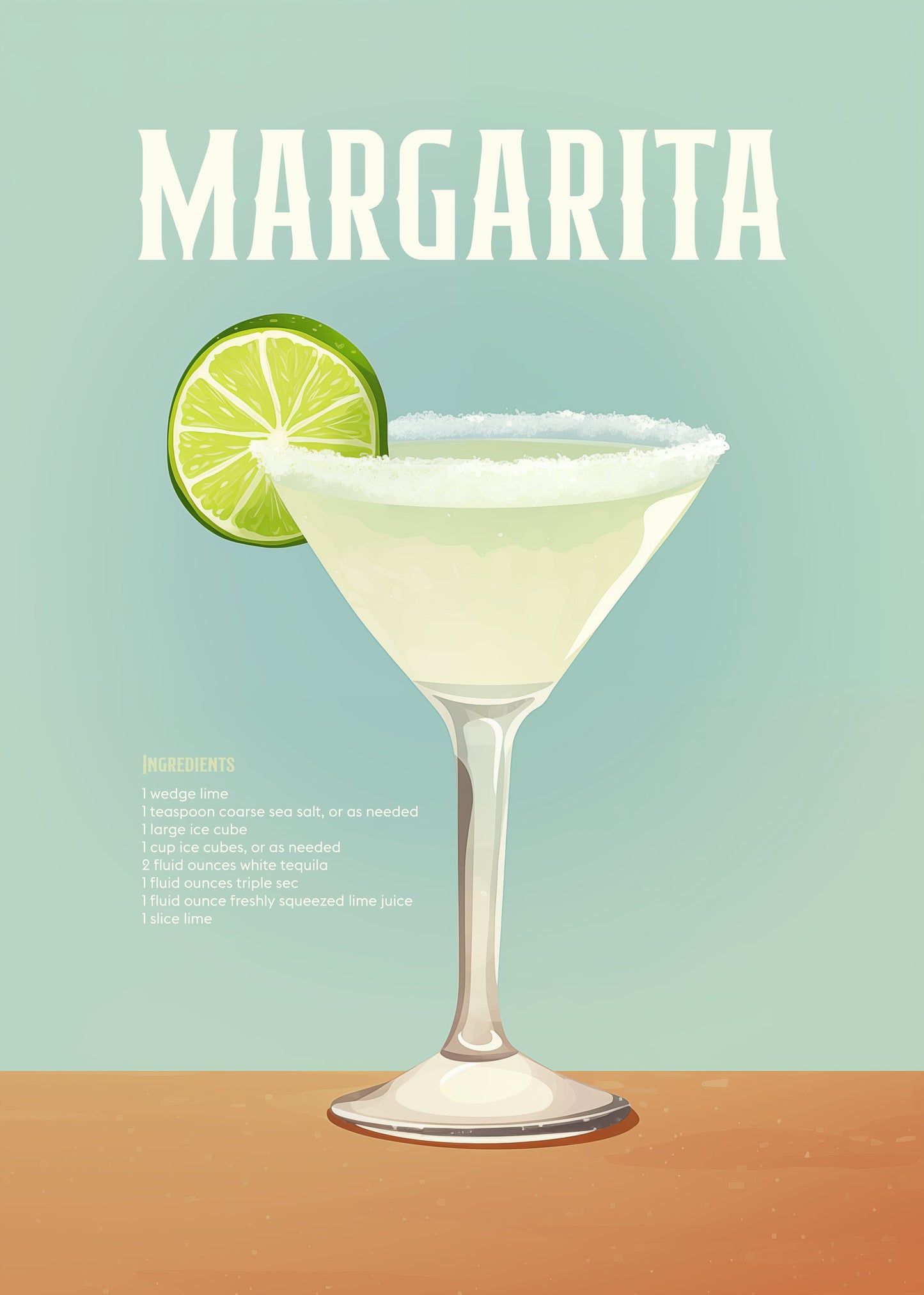 Margarita - Poster / Art Print