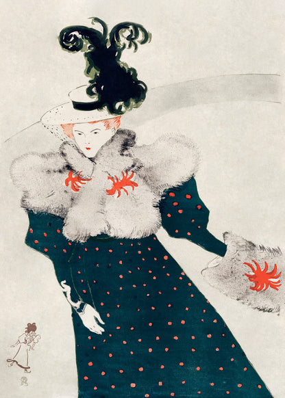 La Revue Blanche (1895) - Poster / Art Print