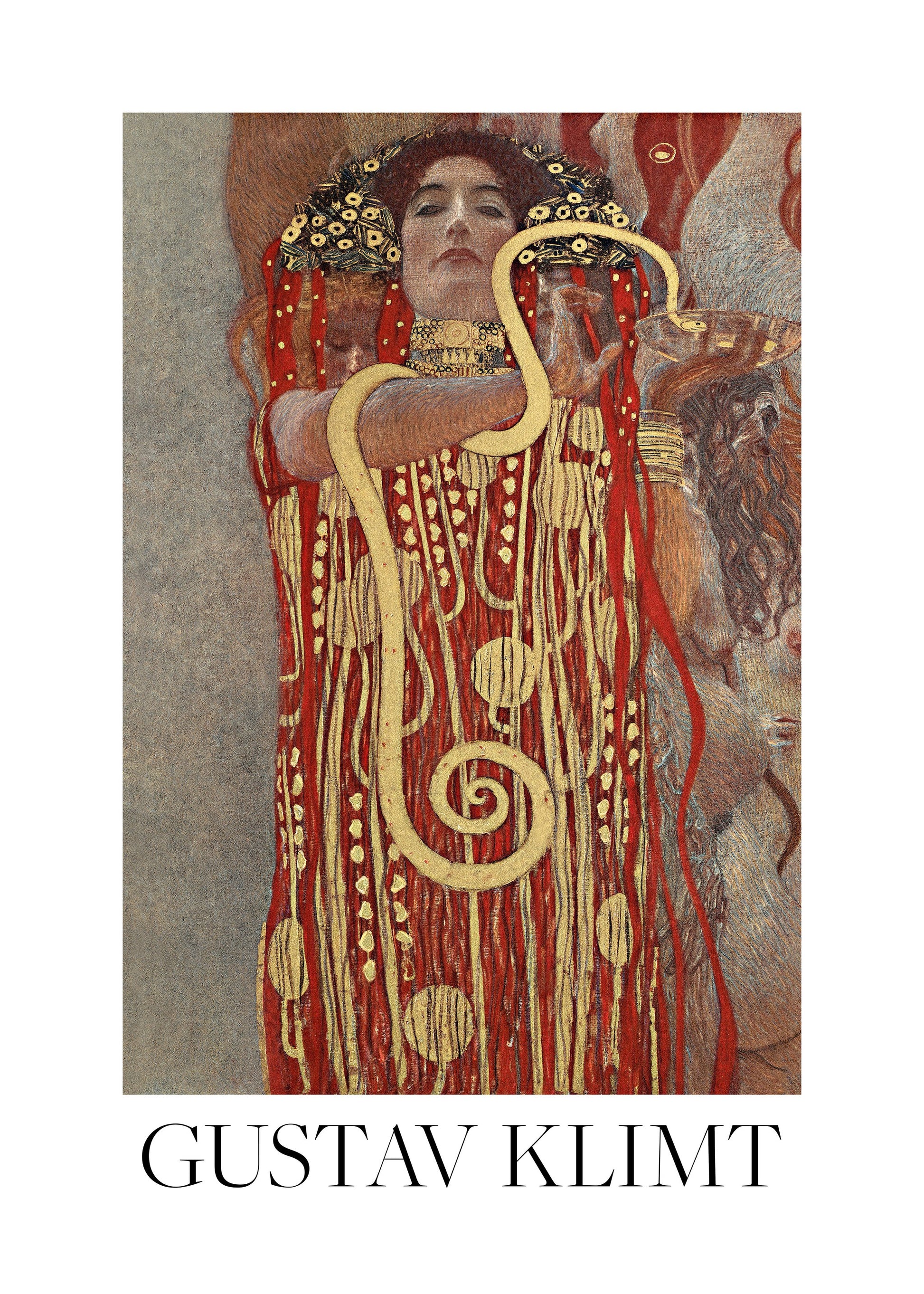 Hygieia (1907) Poster - Poster / Art Print