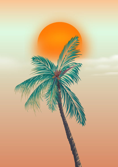 Tropical Vacation - Poster / Art Print