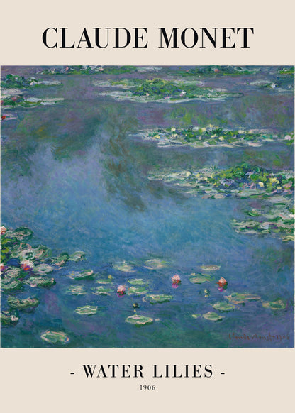 Water Lilies - Poster / Art Print
