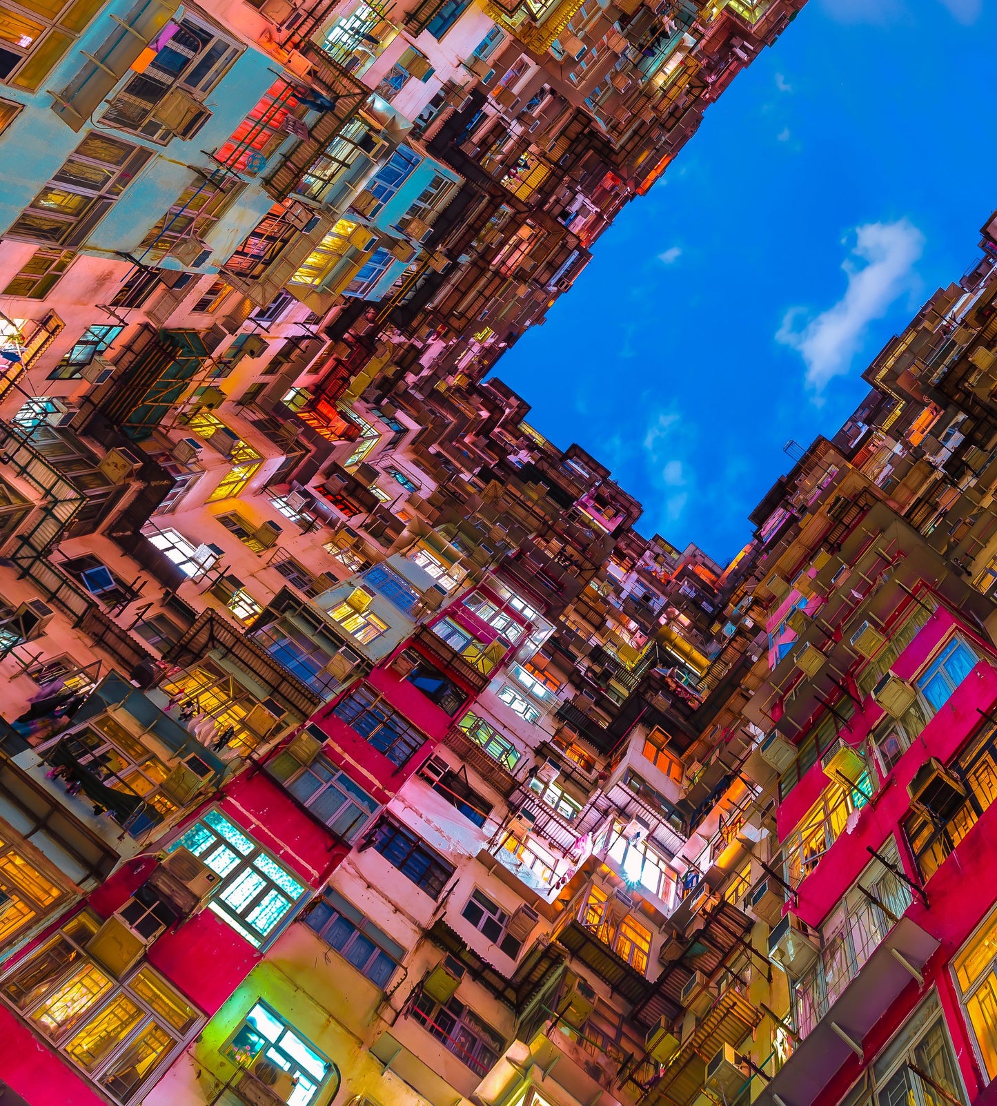 Look up - Poster / Art Print