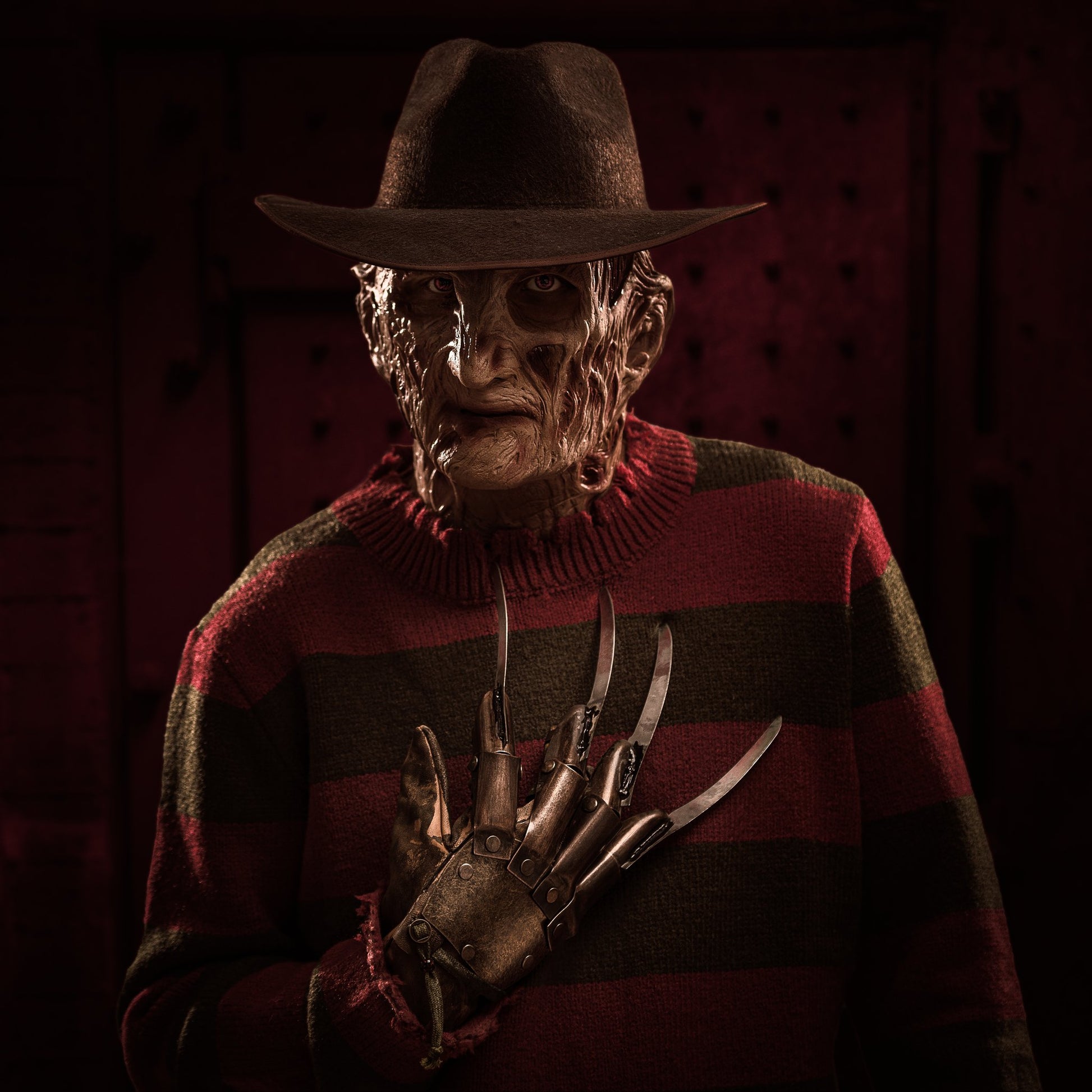 Freddy Portrait 1 - Poster / Art Print