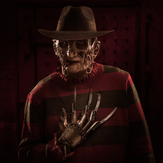 Freddy Portrait 1 - Poster / Art Print