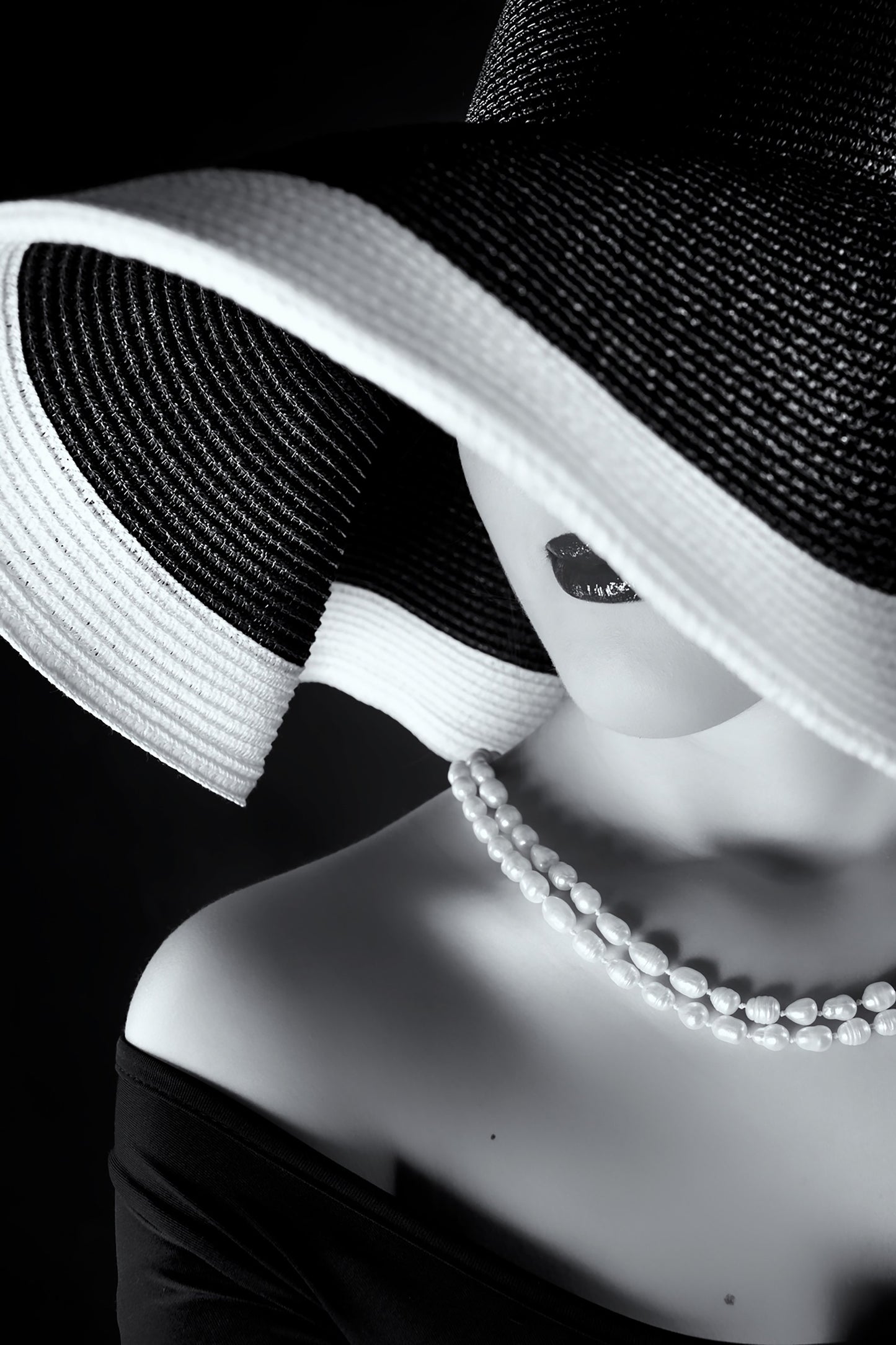 La femme au chapeau - Poster / Art Print
