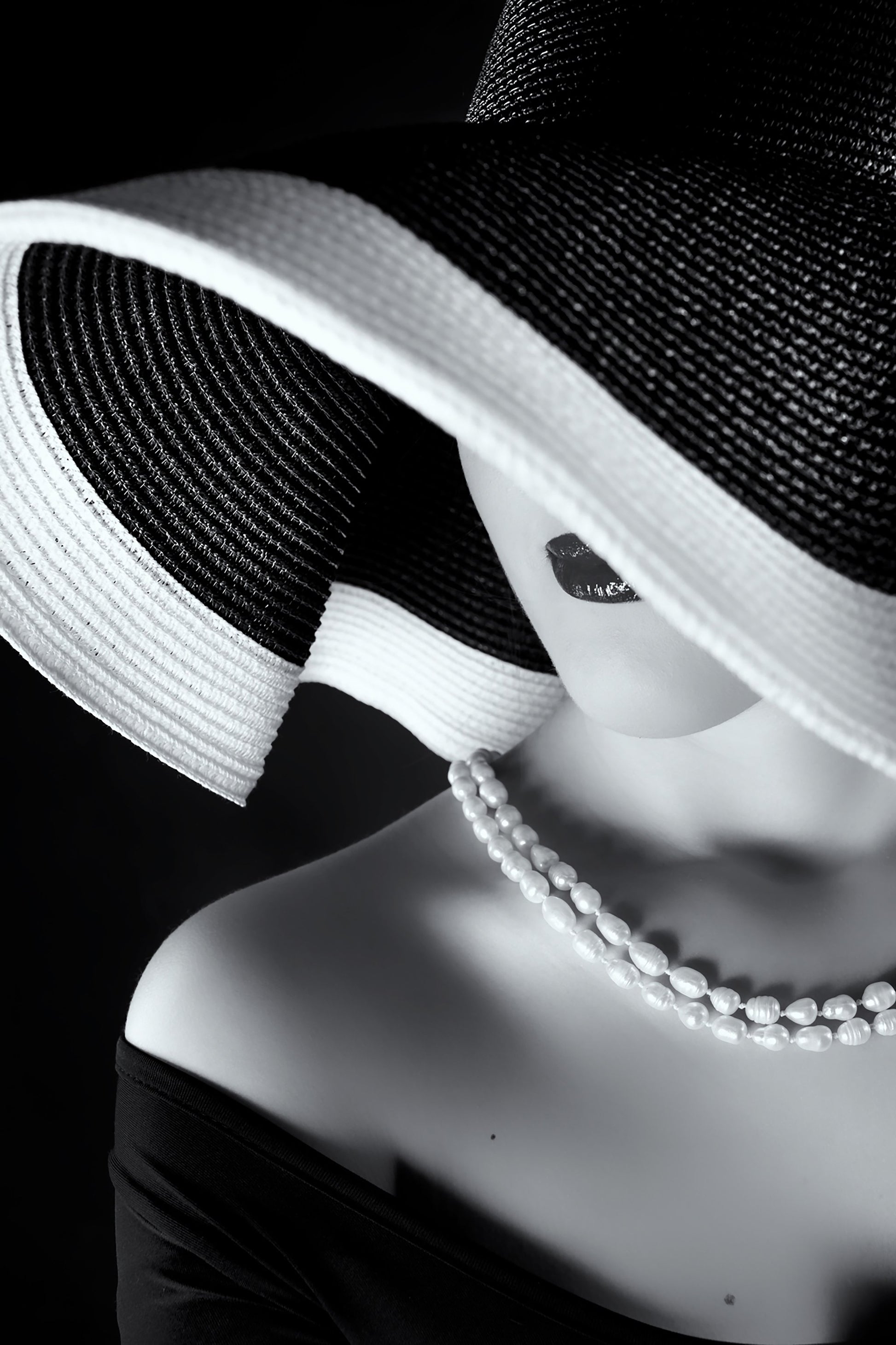 La femme au chapeau - Poster / Art Print
