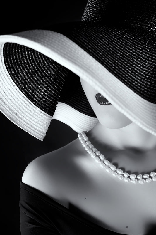 La femme au chapeau - Poster / Art Print