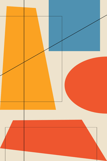 Geox2f  Oju 2x3 - Poster / Art Print