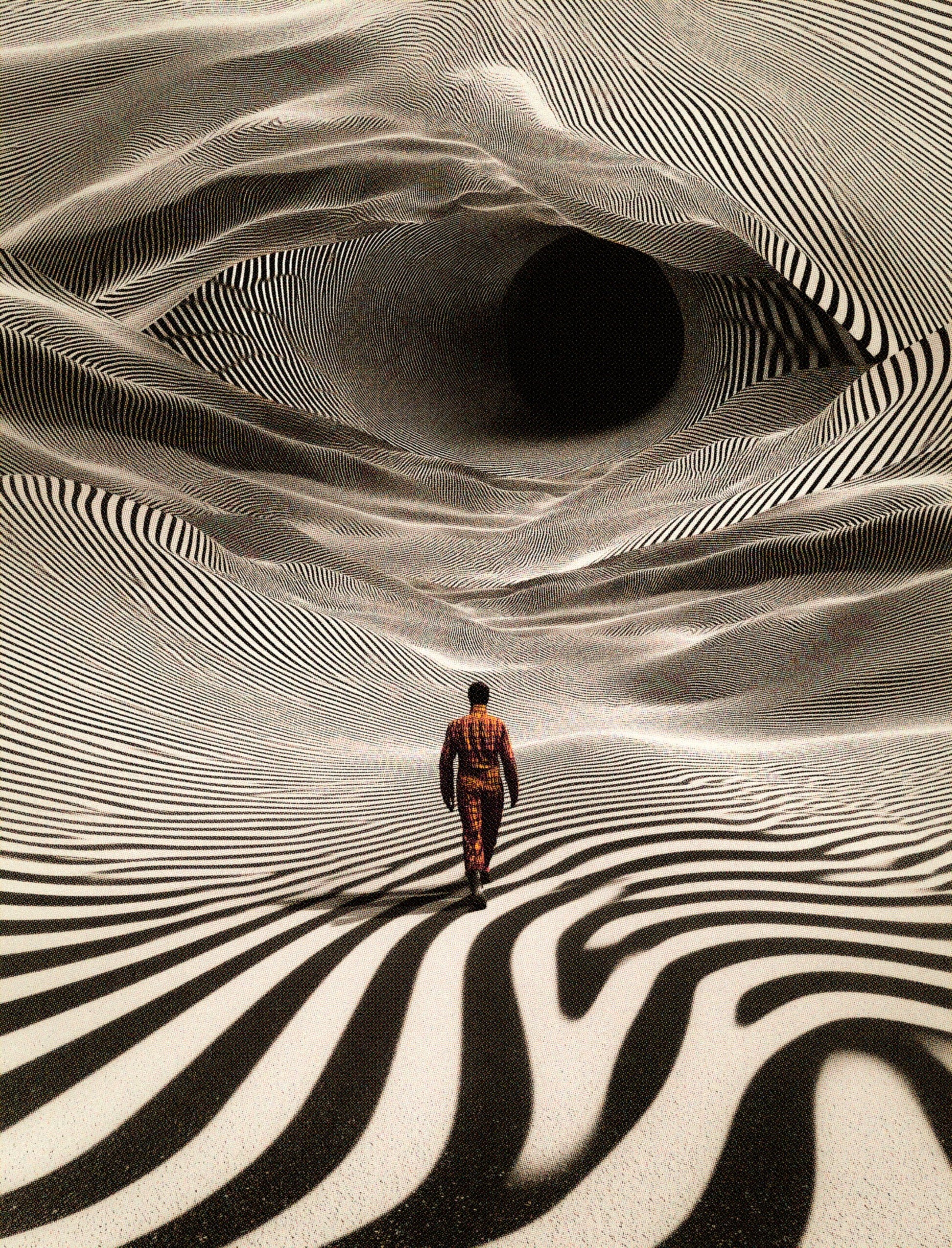Op Art Journey - Poster / Art Print