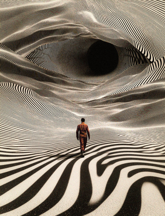 Op Art Journey - Poster / Art Print
