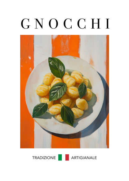 Gnocchi - Poster / Art Print