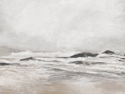 September Coast - Poster / Art Print