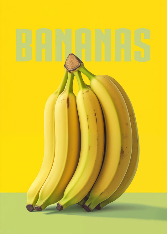 Bananas - Poster / Art Print