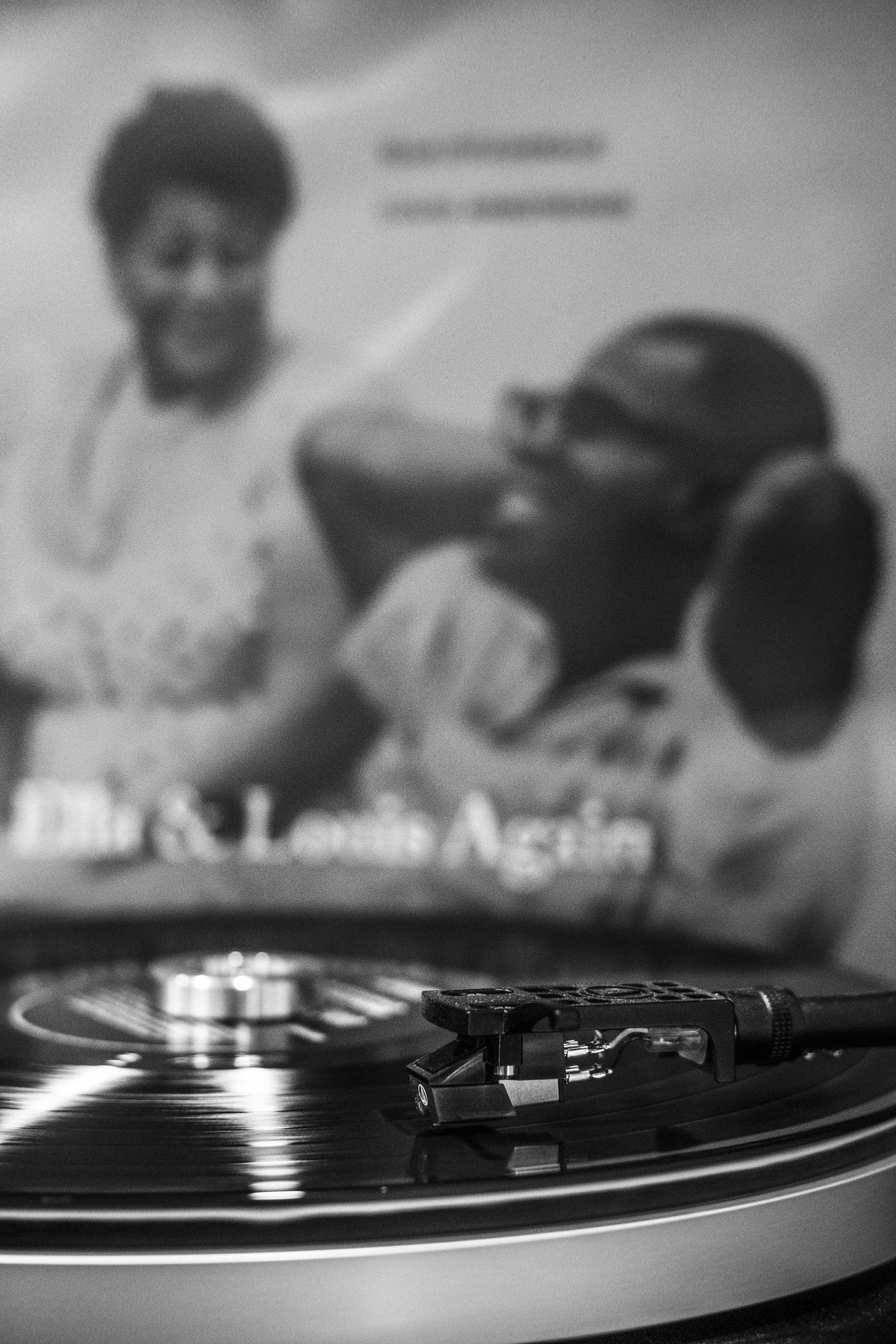 Vinyl_003 - Poster / Art Print