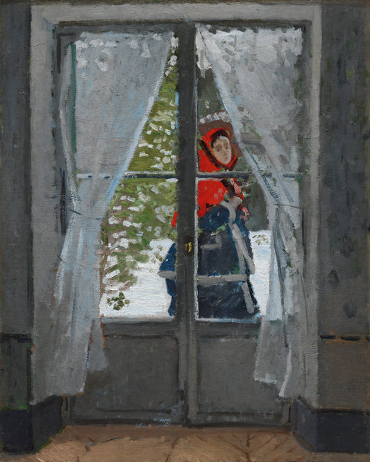 The Red Kerchief (ca. 1868–1873) - Poster / Art Print