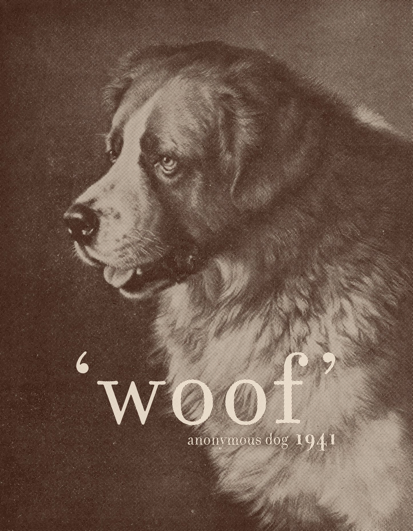 Famous Quote Dog - Poster / Art Print