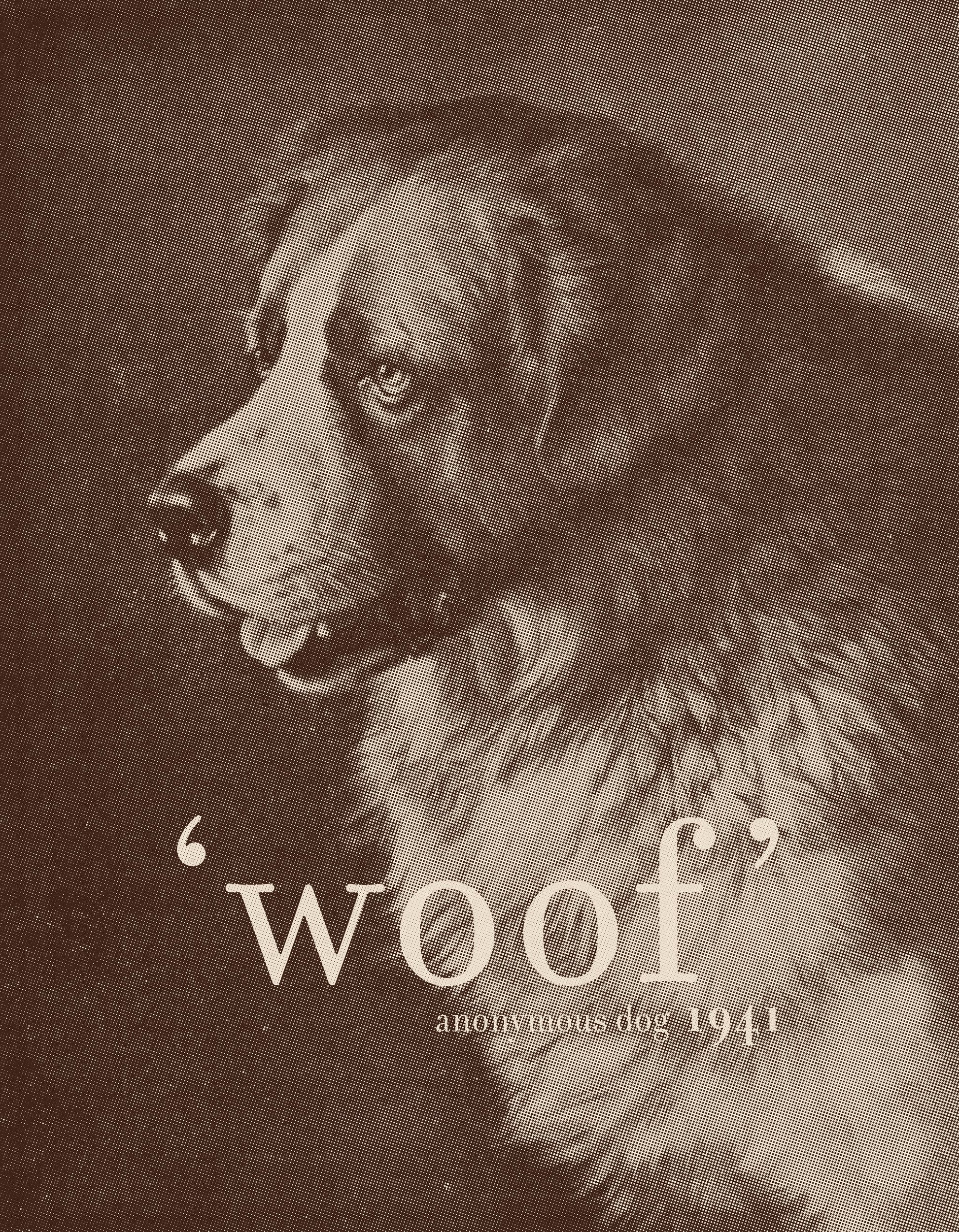Famous Quote Dog - Poster / Art Print