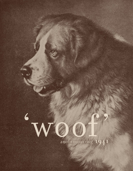 Famous Quote Dog - Poster / Art Print