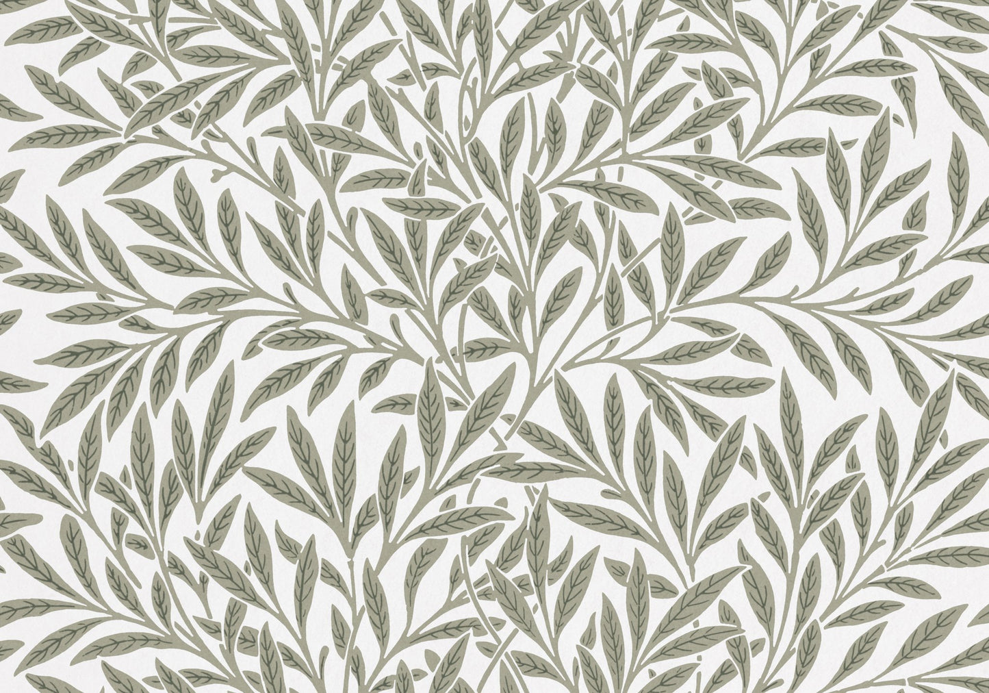 William Morris Wall Mural 06 - Poster / Art Print
