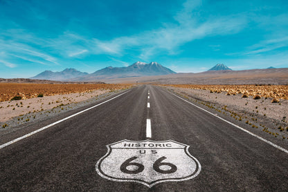Freedom 66 - Poster / Art Print