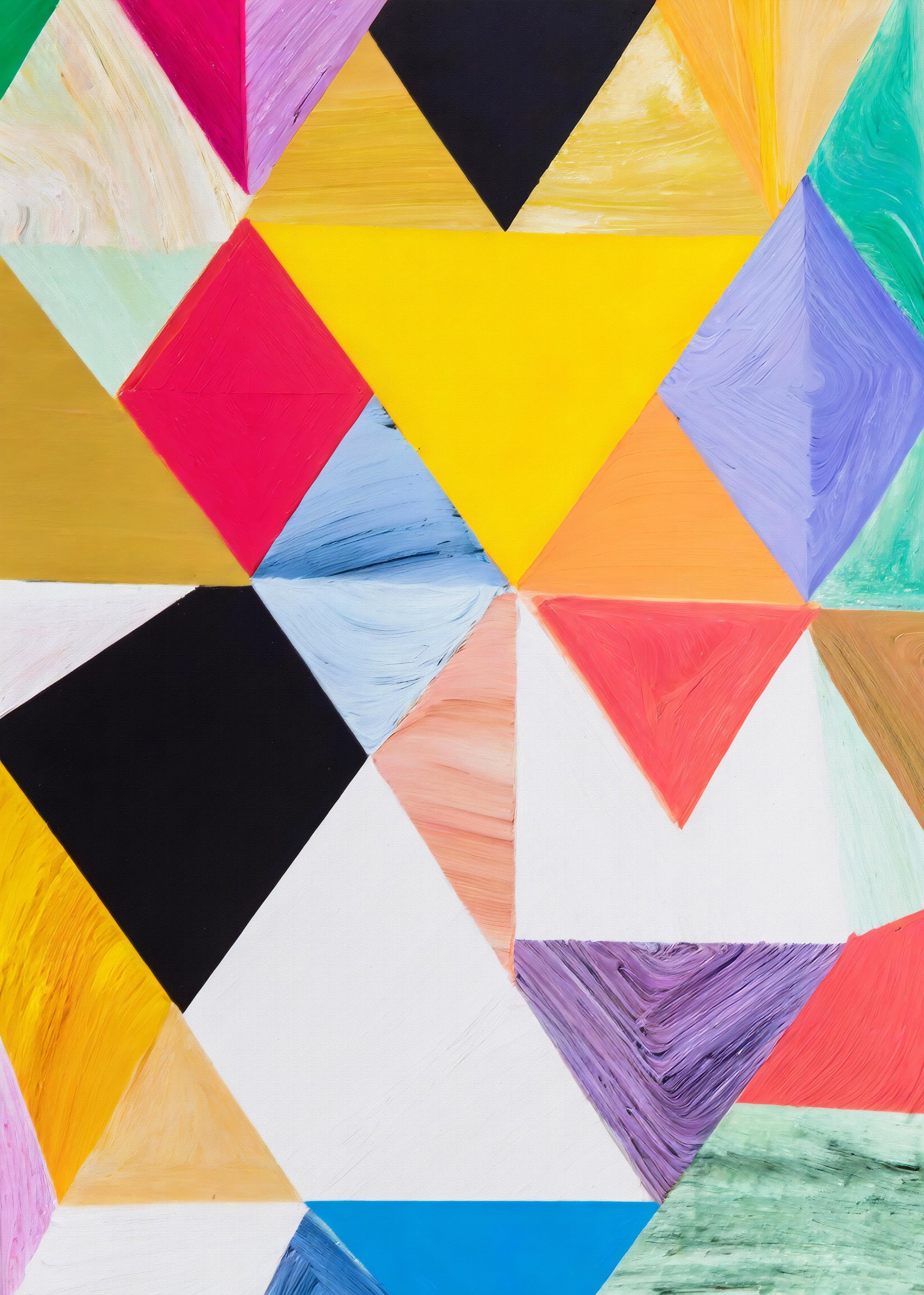 Triangle Drama - Poster / Art Print