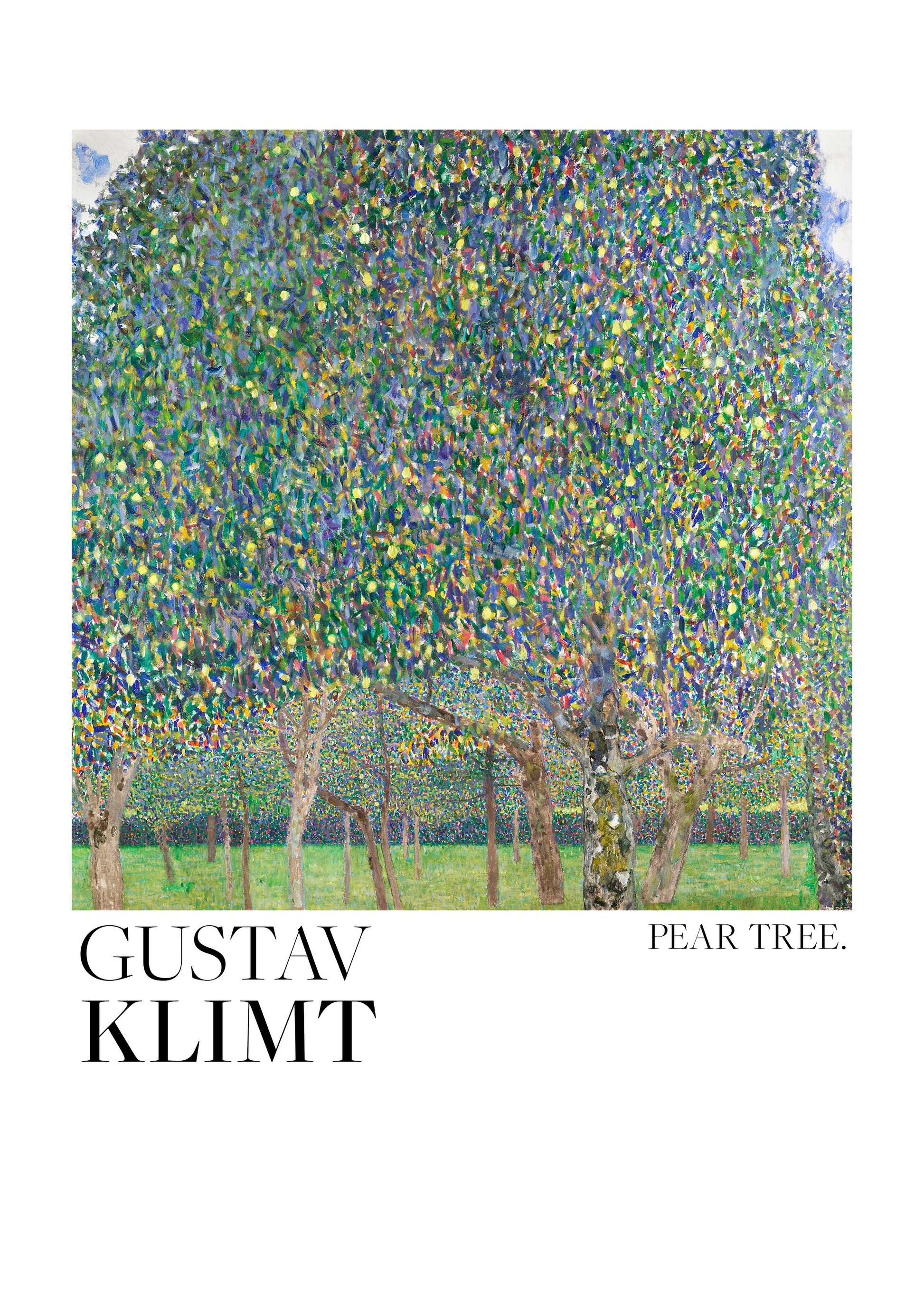 Pear Tree (1903) Poster - Poster / Art Print